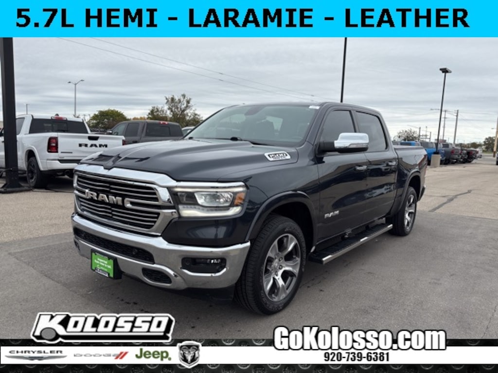 Certified 2019 Ram 1500 Laramie Truck