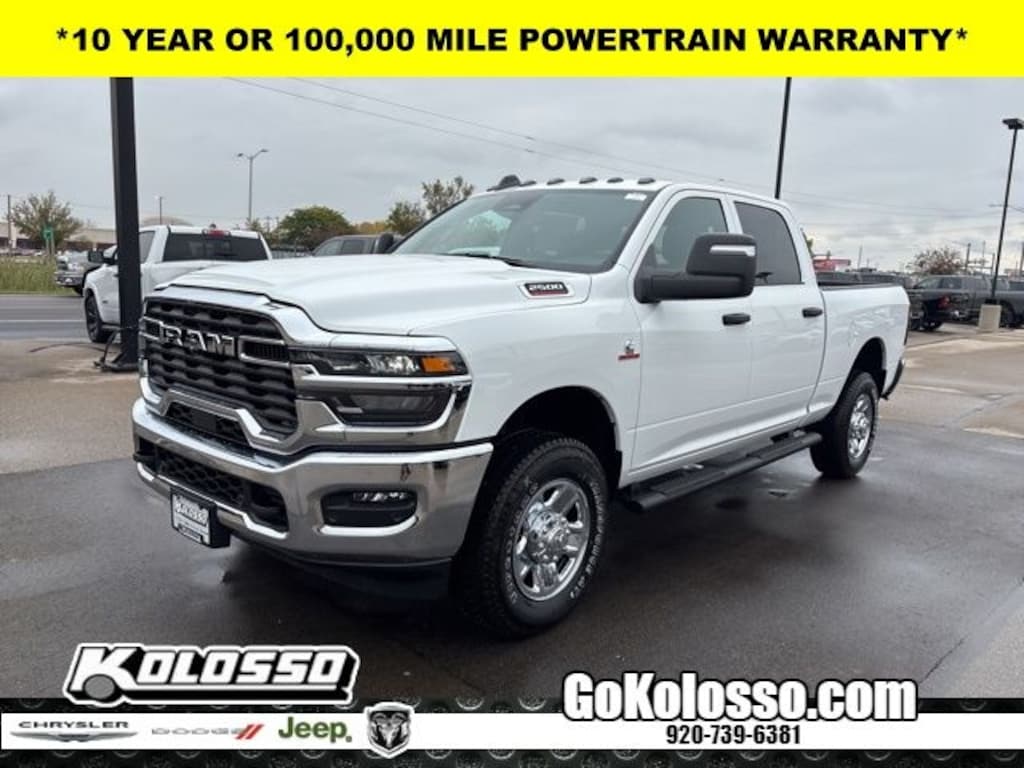 New 2026 Ram 2500 TRADESMAN CREW CAB 4X4 6'4 BOX Pickup