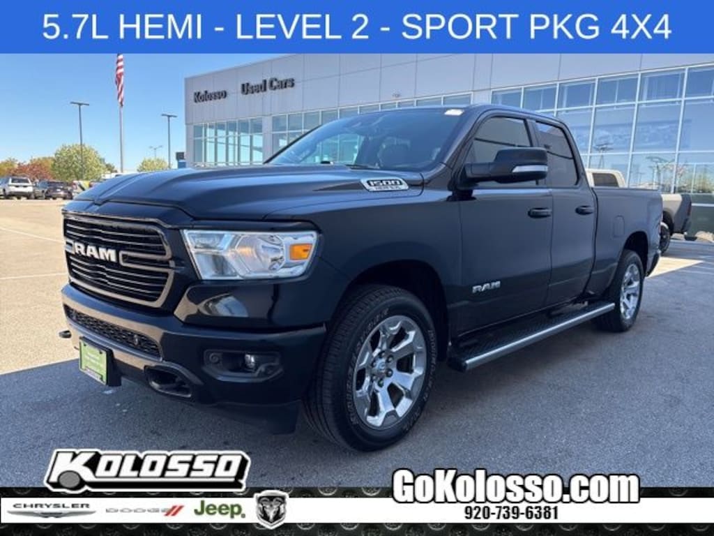 Certified 2021 Ram 1500 Big Horn/Lone Star Truck