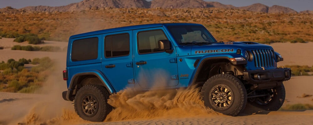 2023 Jeep Wrangler Rubicon