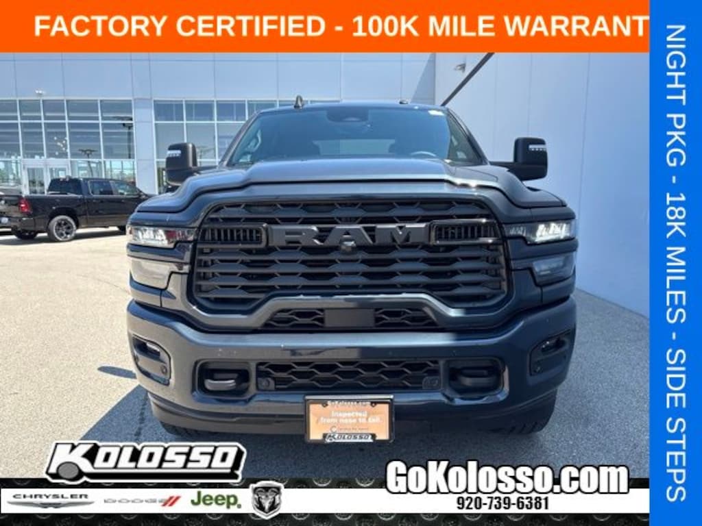 Certified 2025 Ram 2500 Big Horn Truck