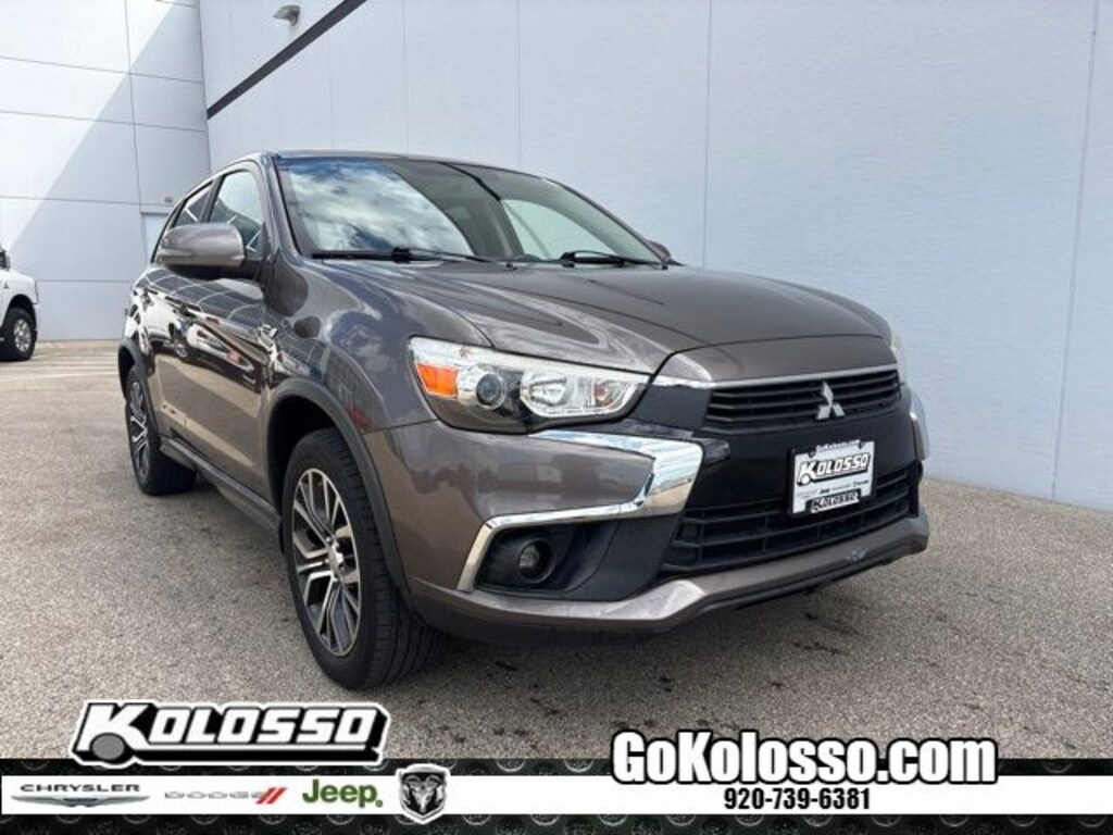 Used 2017 Mitsubishi Outlander Sport SE SUV