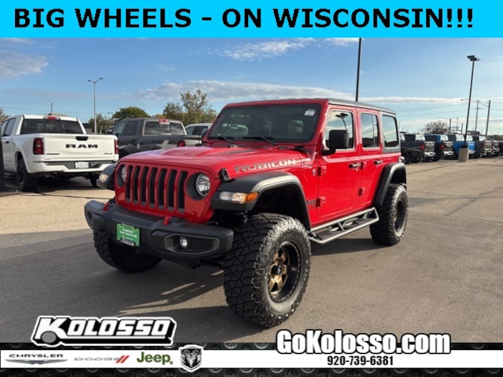 Certified 2019 Jeep Wrangler Unlimited Rubicon SUV
