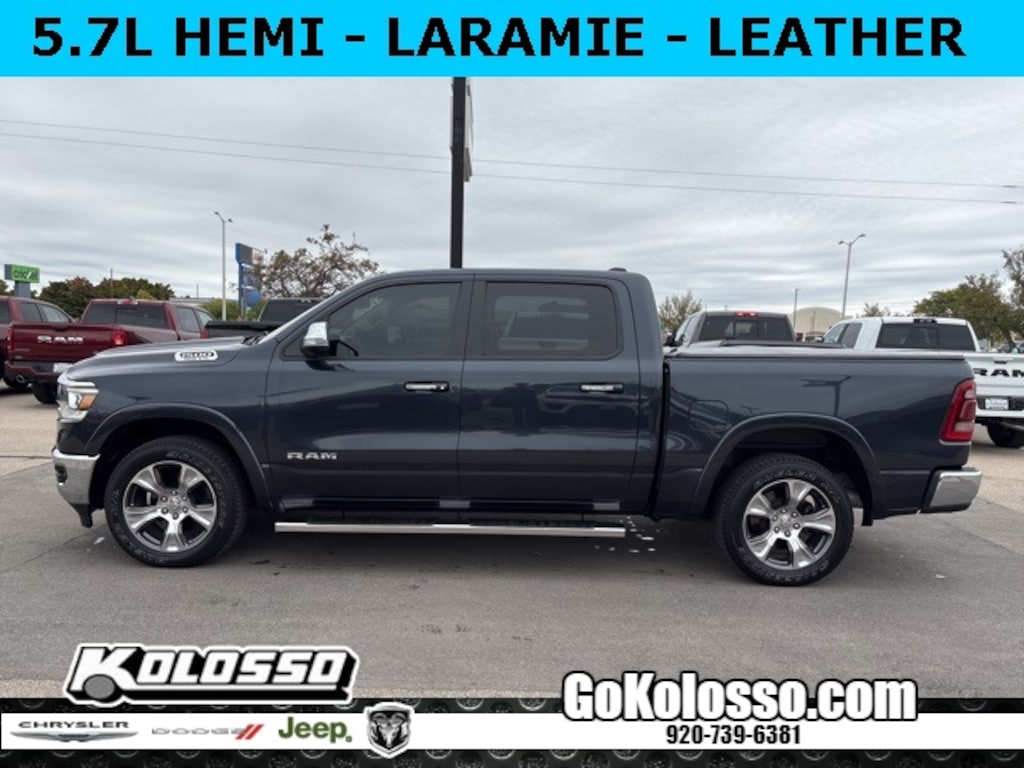 Certified 2019 Ram 1500 Laramie Truck