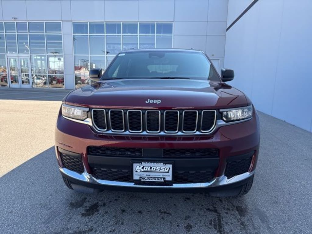 New 2026 Jeep Grand Cherokee L LAREDO 4X4 Sport Utility