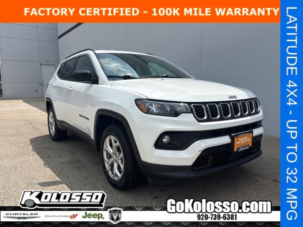 Used 2024 Jeep Compass Latitude SUV