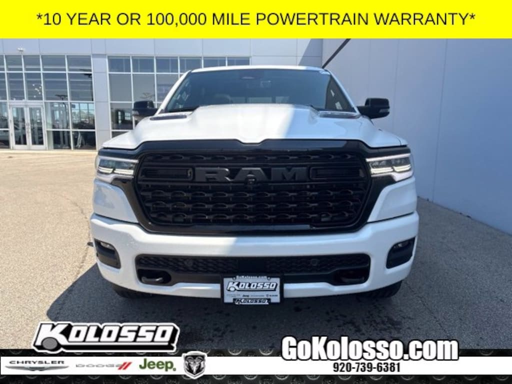 New 2026 Ram 1500 LIMITED CREW CAB 4X4 Pickup