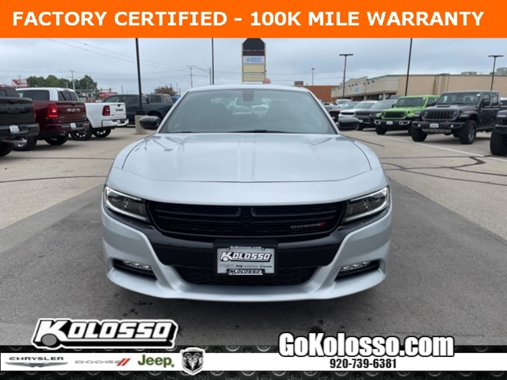 Certified 2023 Dodge Charger SXT Sedan