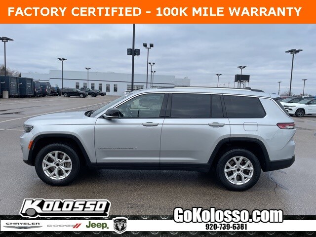 2023 Jeep Grand Cherokee Limited photo 4