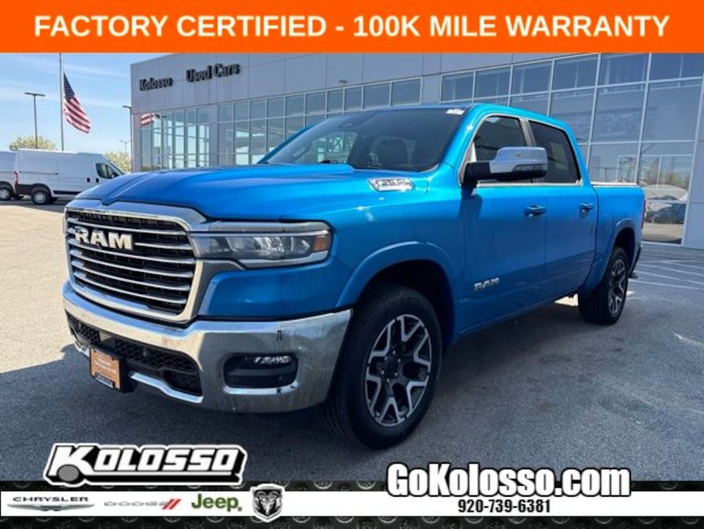 Used 2025 Ram 1500 Laramie Truck