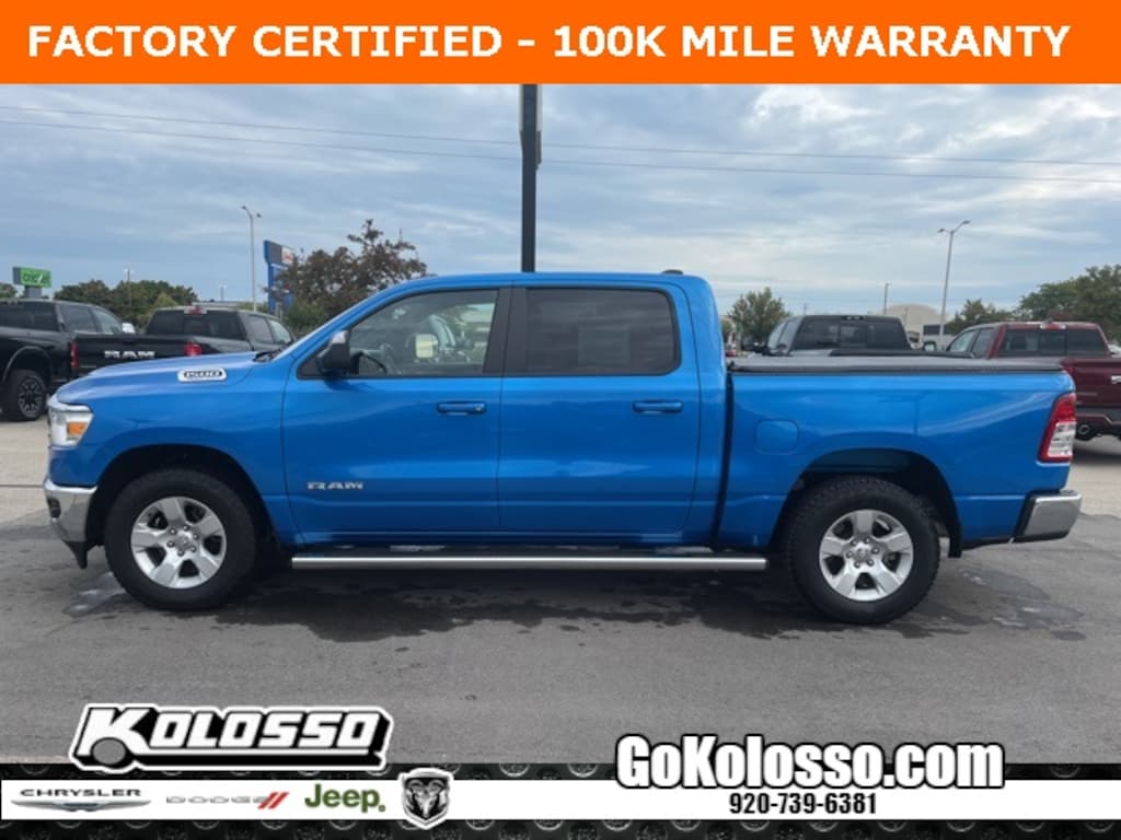 Certified 2022 Ram 1500 Big Horn/Lone Star Truck