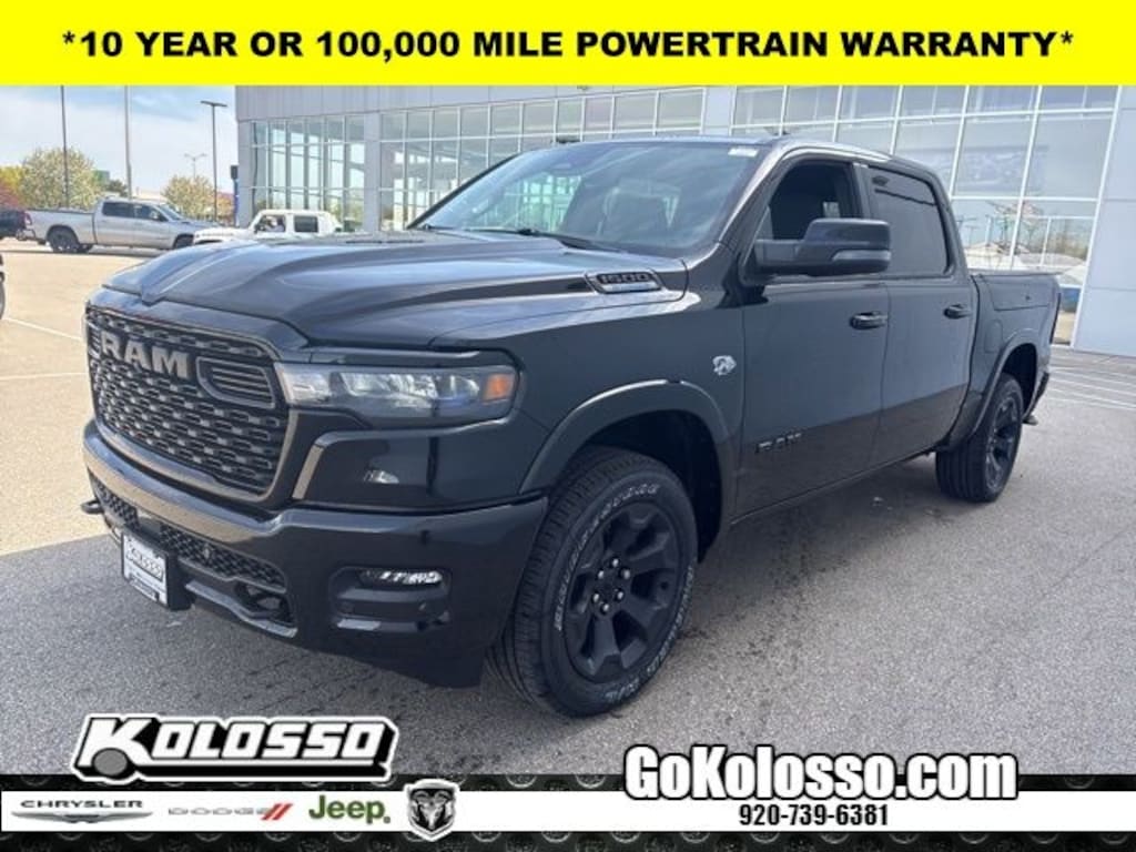 New 2026 Ram 1500 BIG HORN CREW CAB 4X4 5'7 BOX Pickup