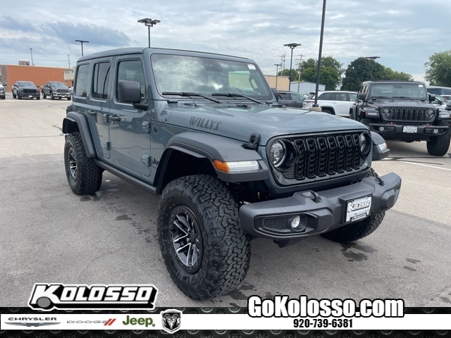 2025 Jeep Wrangler 4-Door Willys's photo
