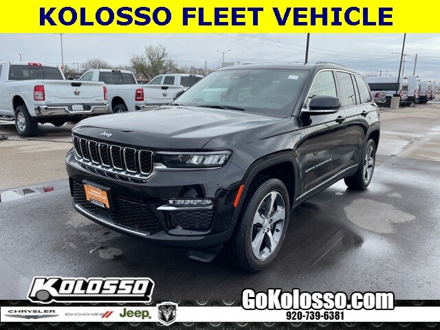 2023 Jeep Grand Cherokee 4xe Base photo 3