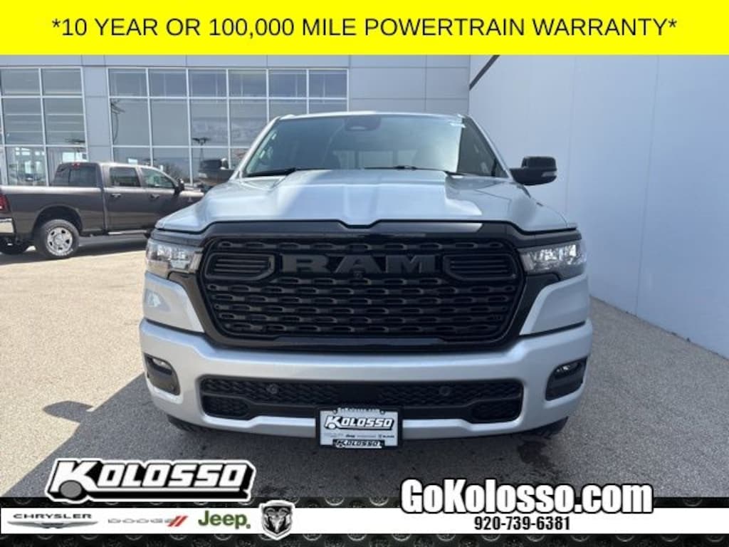 New 2026 Ram 1500 BIG HORN CREW CAB 4X4 5'7 BOX Pickup