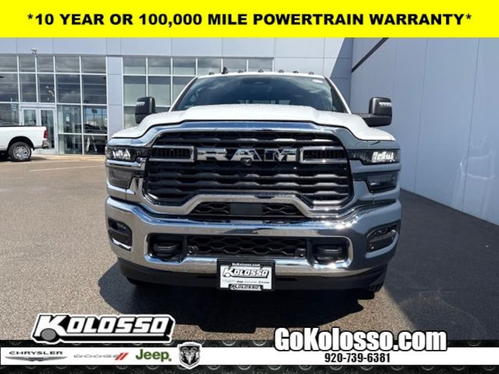 New 2026 Ram 3500 TRADESMAN CREW CAB 4X4 8' BOX Pickup