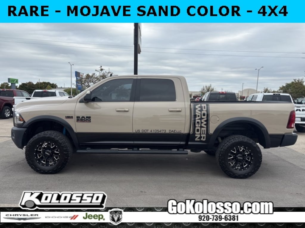 Certified 2018 Ram 2500 Power Wagon Truck