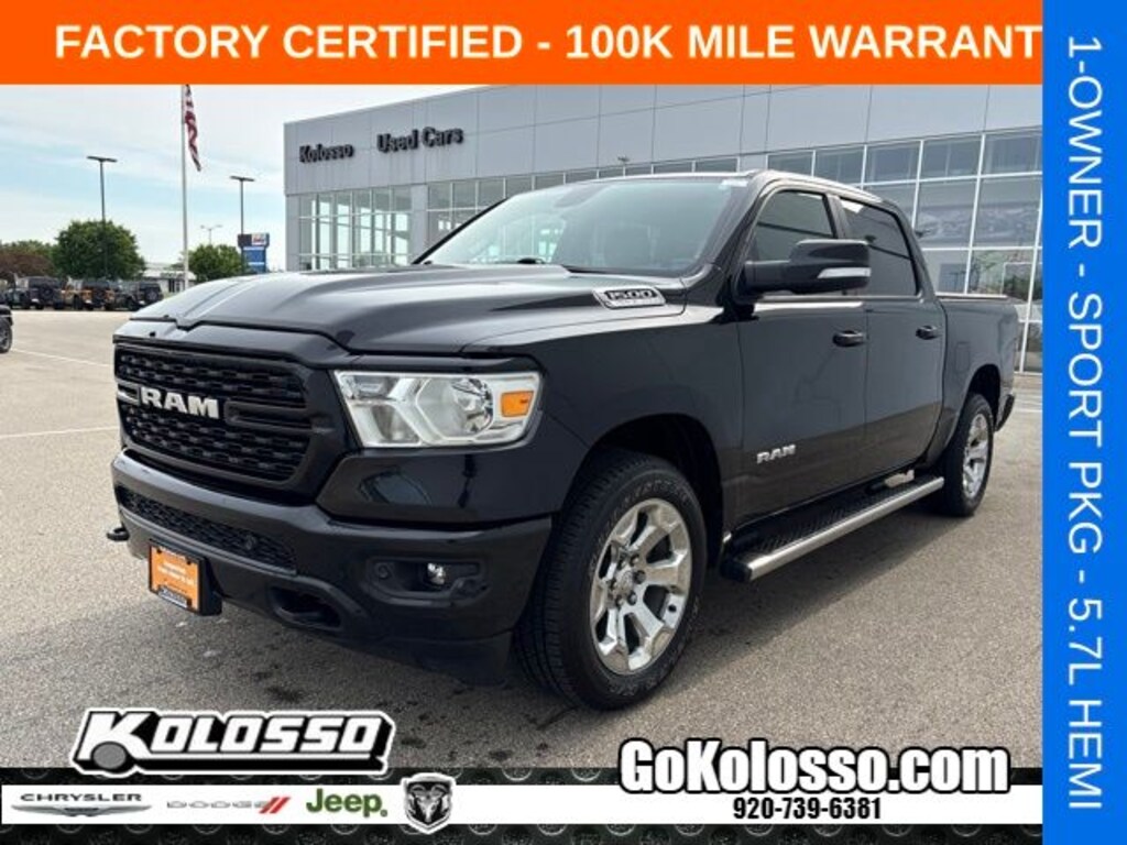Used 2022 Ram 1500 Big Horn/Lone Star Truck