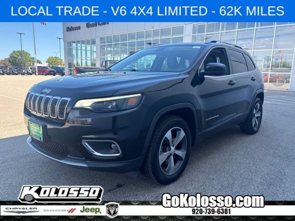 Used 2019 Jeep Cherokee Limited SUV