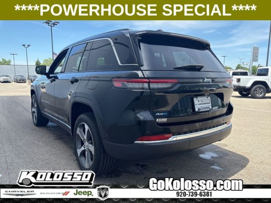 Certified 2023 Jeep Grand Cherokee 4xe SUV