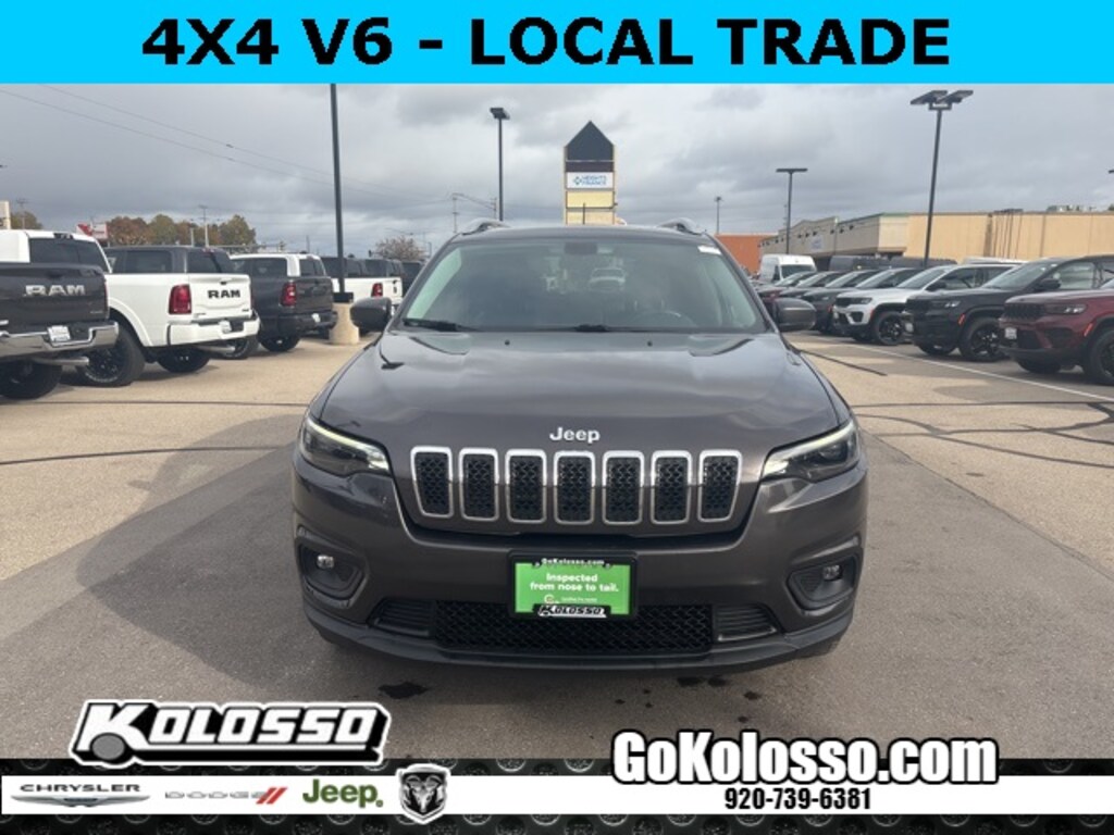 Used 2019 Jeep Cherokee Latitude Plus SUV