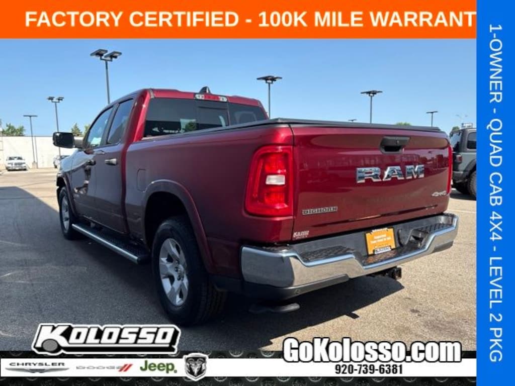 Used 2025 Ram 1500 Big Horn/Lone Star Truck