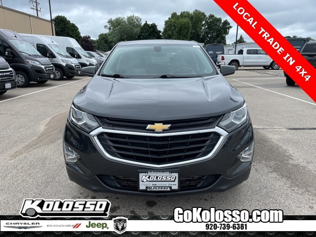 Used 2018 Chevrolet Equinox LT with VIN 2GNAXSEV3J6218563 for sale in Appleton, WI