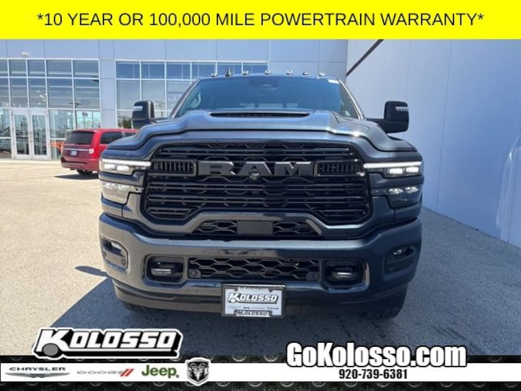 New 2026 Ram 2500 LARAMIE CREW CAB 4X4 6'4 BOX Pickup