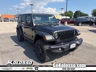 2025 Jeep Wrangler 4-DOOR WILLYS Sport Utility