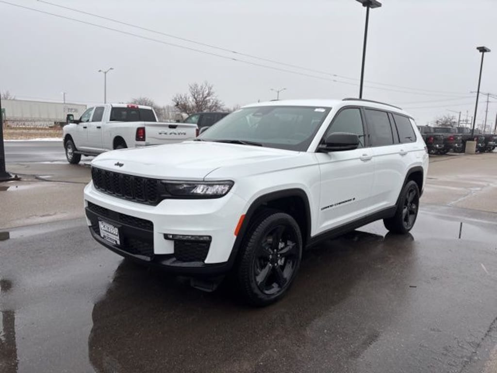 New 2025 Jeep Grand Cherokee L LIMITED 4X4 Sport Utility