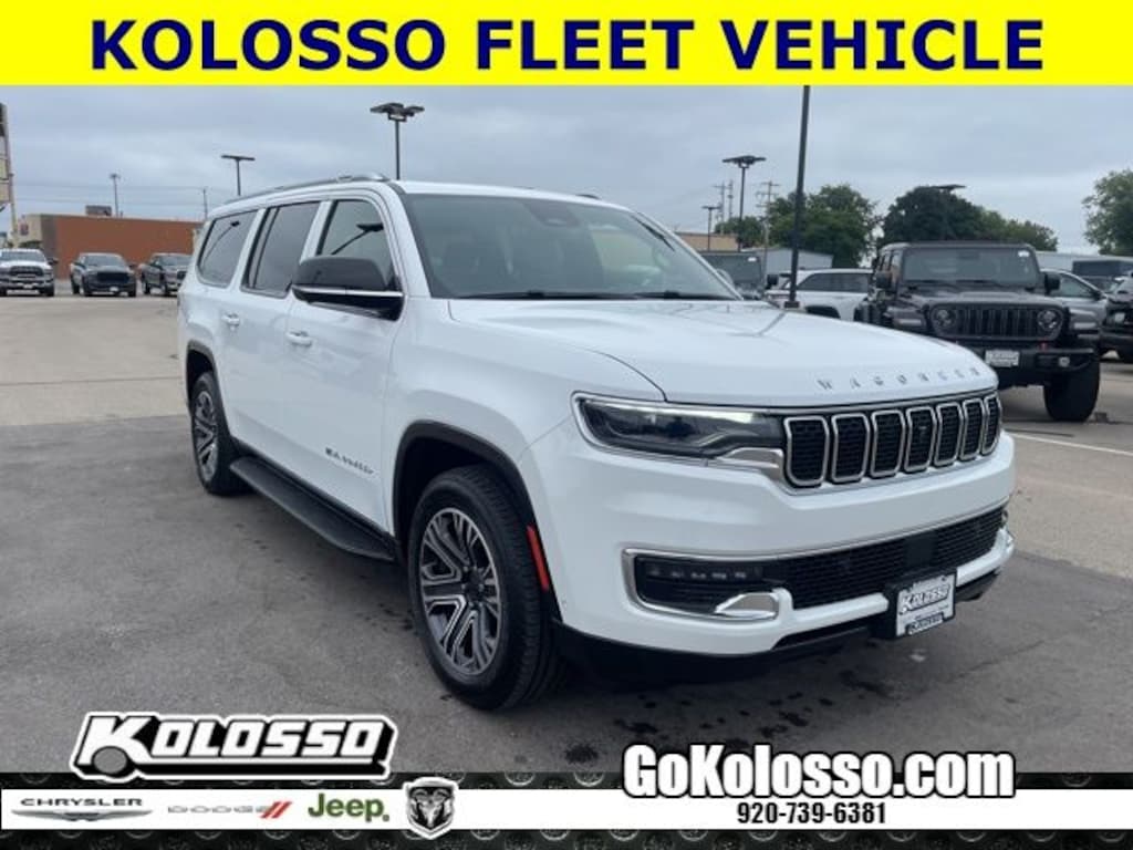 Used 2023 Jeep Wagoneer L 4X4 SUV