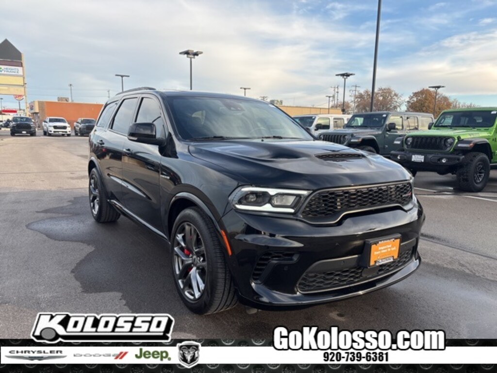 Certified 2024 Dodge Durango R/T SUV