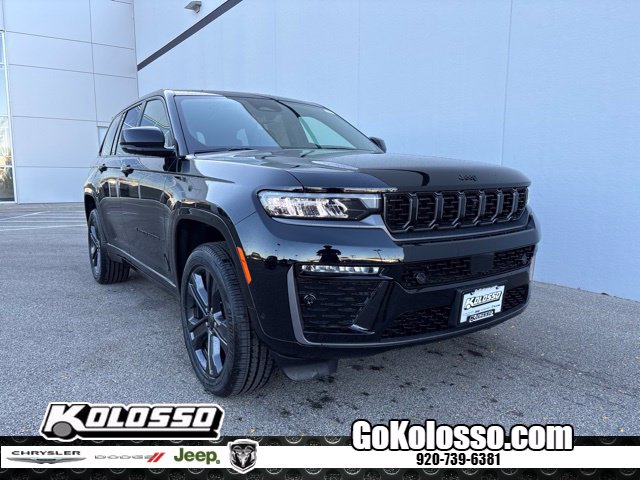 2027 Jeep Grand Cherokee 2 Row