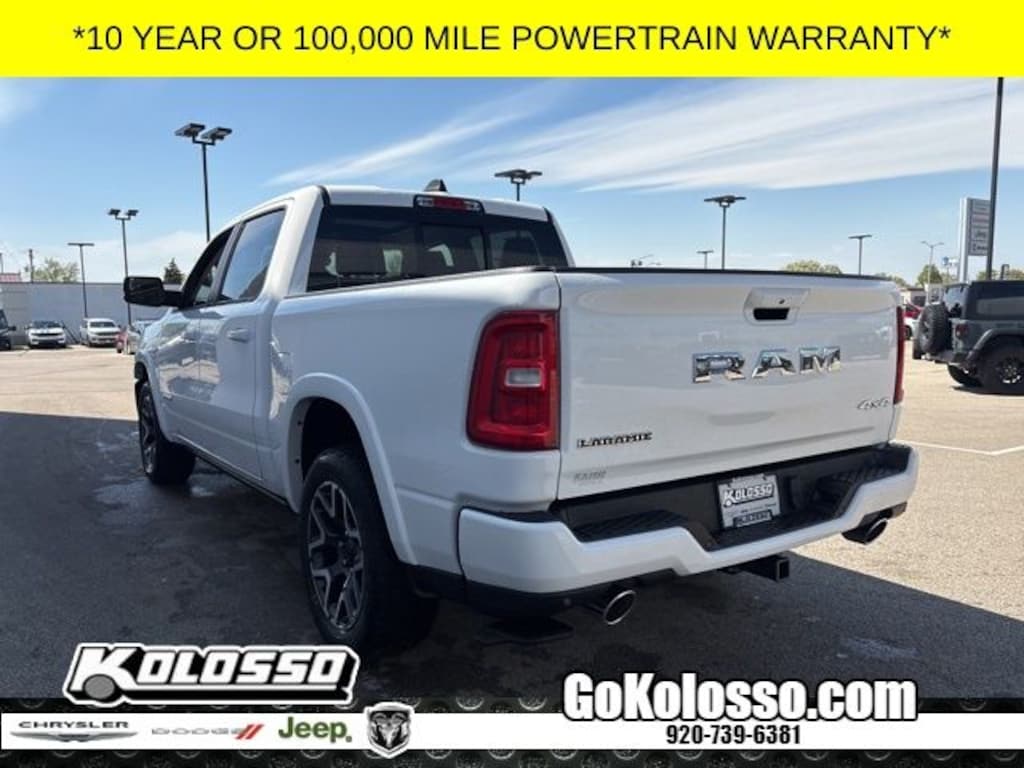 New 2026 Ram 1500 LARAMIE CREW CAB 4X4 5'7 BOX Pickup