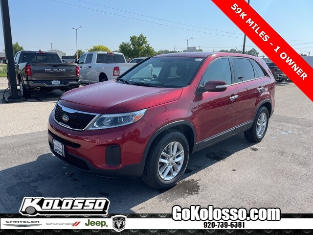 2015 Kia Sorento LX photo 3