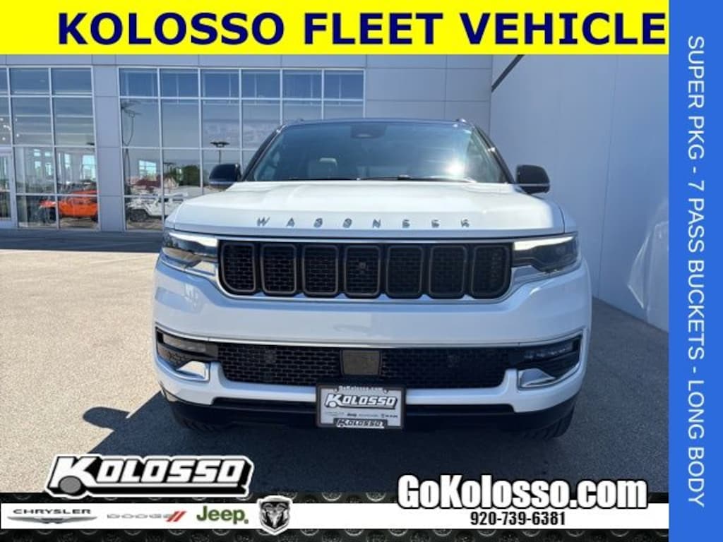 Used 2025 Jeep Wagoneer L Series III SUV