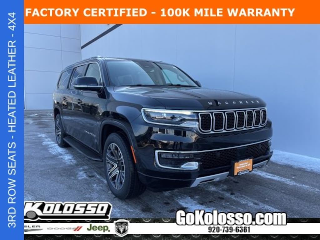 Used 2024 Jeep Wagoneer L Series II SUV