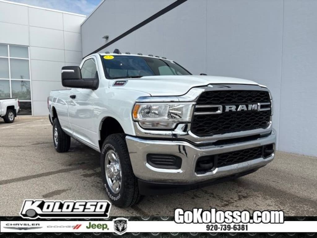 Certified 2024 Ram 3500 Reg Cab 4x4 Long Box Truck
