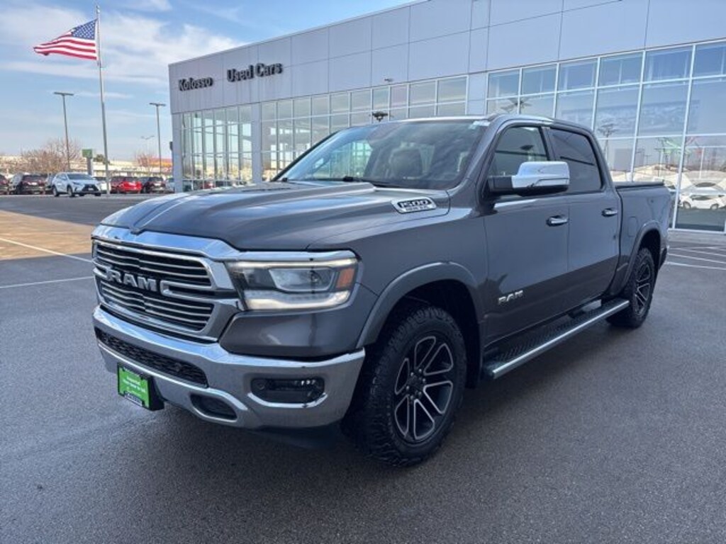 Used 2019 Ram 1500 Laramie Truck