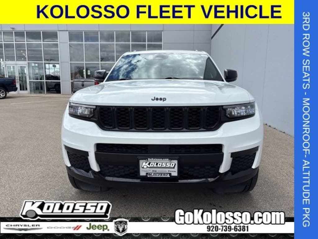Used 2025 Jeep Grand Cherokee L Altitude X SUV
