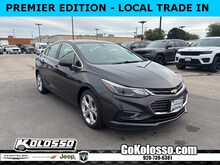 2016 Chevrolet Cruze Premier Sedan