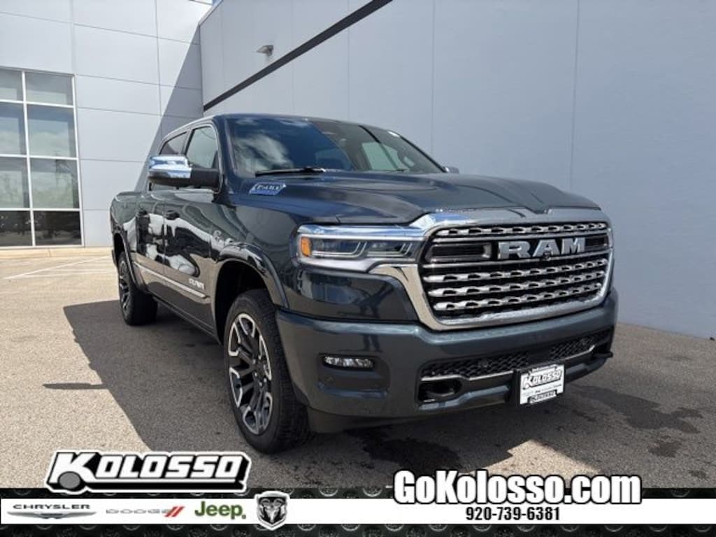 New 2026 Ram 1500 LIMITED CREW CAB 4X4 5'7 BOX Pickup