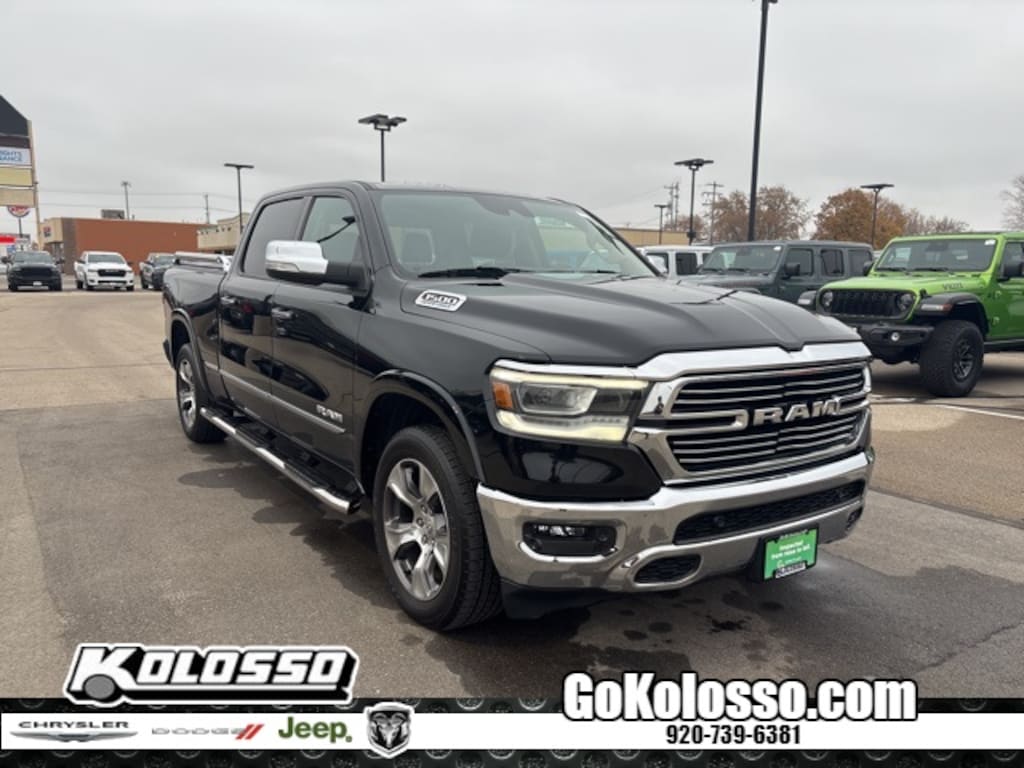 Used 2021 Ram 1500 Laramie Truck