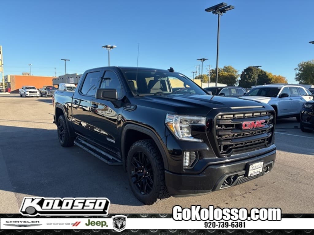 Used 2020 GMC Sierra 1500 Elevation Truck