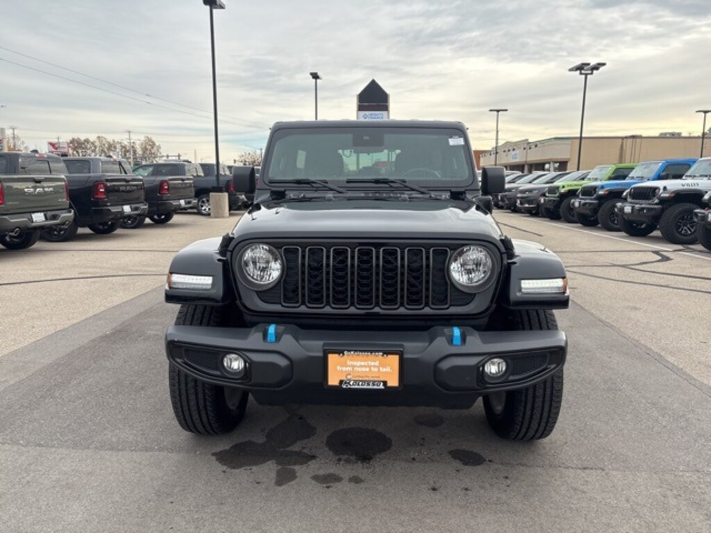 Used 2024 Jeep Wrangler Sport S 4xe SUV