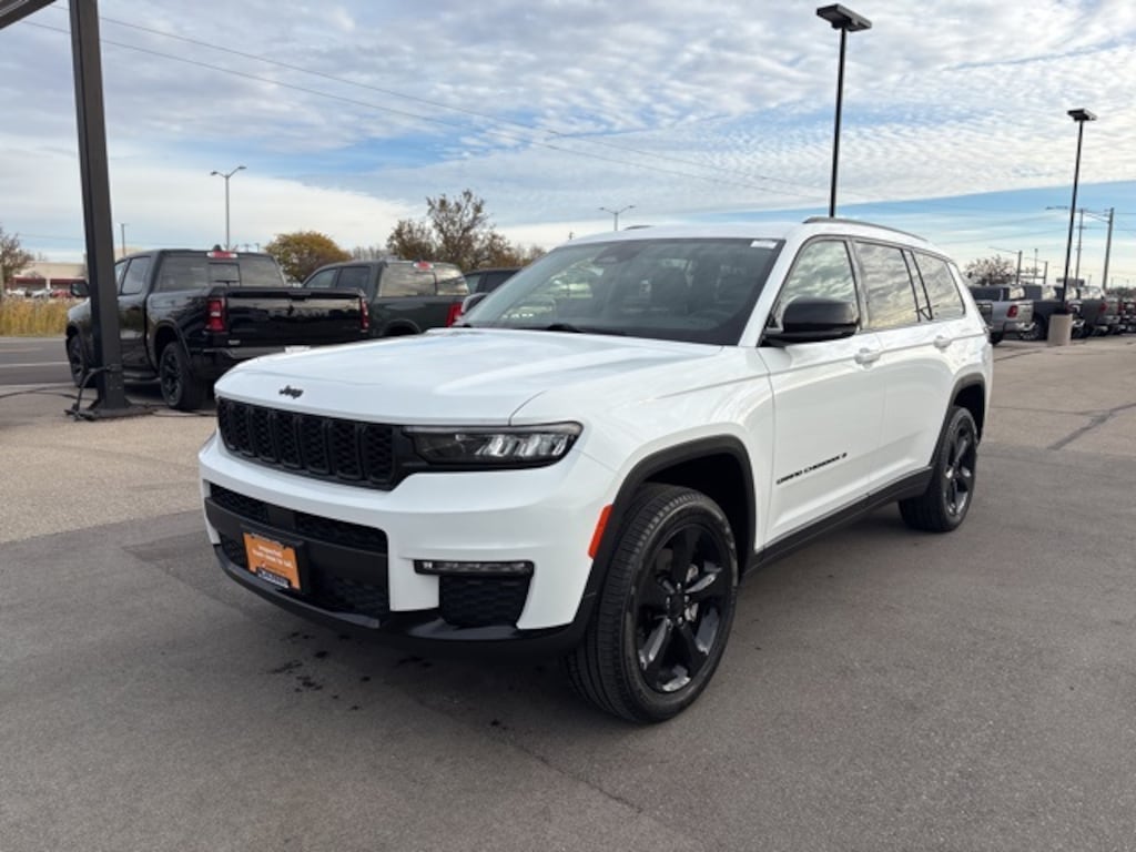 Certified 2023 Jeep Grand Cherokee L Limited SUV