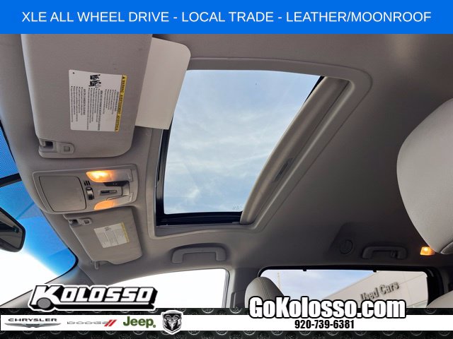 Used 2016 Toyota Sienna XLE with VIN 5TDDK3DC2GS139216 for sale in Appleton, WI