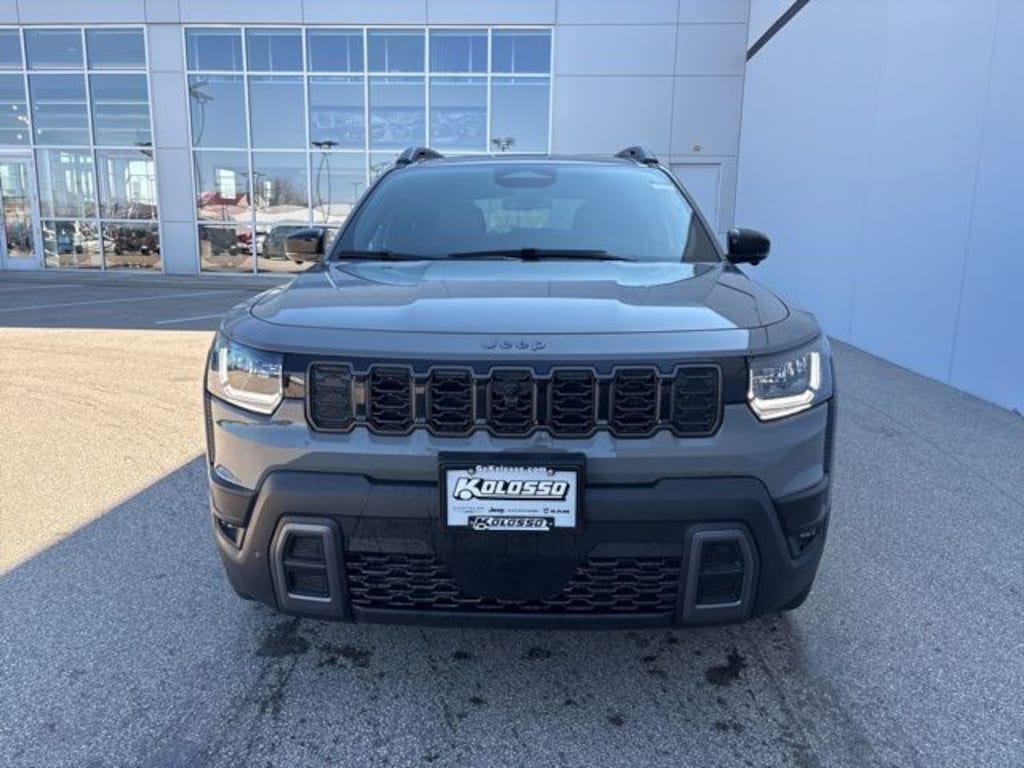 New 2026 Jeep Cherokee OVERLAND 4X4 Sport Utility