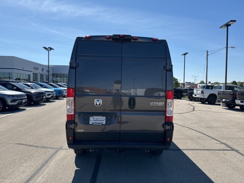 New 2024 Ram ProMaster PROMASTER 2500 SLT CARGO VAN HIGH ROOF 159' WB Cargo Van