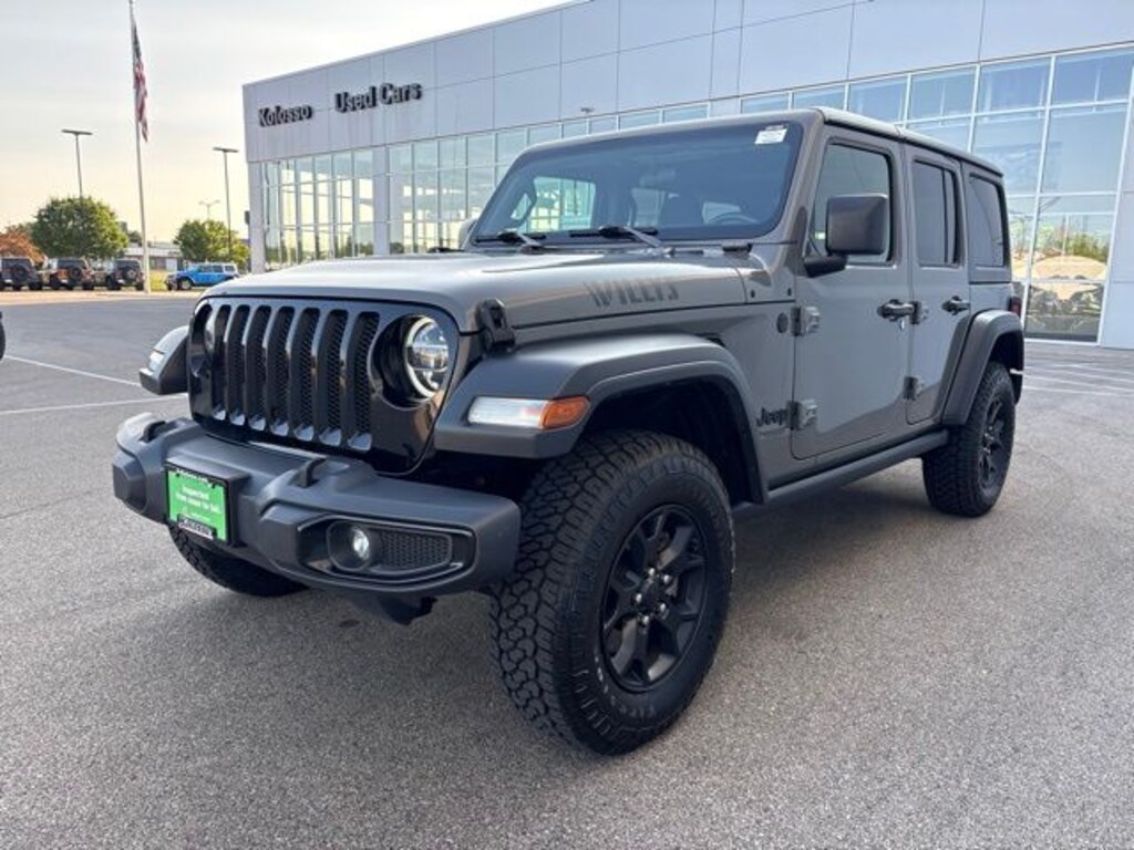 Used 2020 Jeep Wrangler Unlimited Sport SUV